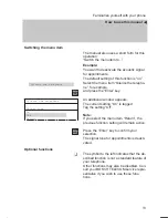 Preview for 13 page of Bosch Integral TH13 Operating Instructions Manual