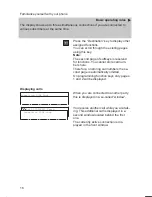 Preview for 16 page of Bosch Integral TH13 Operating Instructions Manual