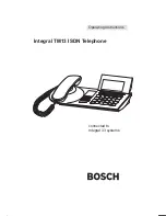 Bosch Integral TM13 Operating Instructions Manual preview