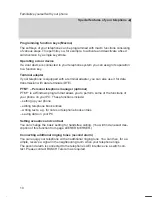 Preview for 10 page of Bosch Integral TM13 Operating Instructions Manual