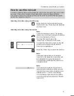 Предварительный просмотр 11 страницы Bosch Integral TM13 Operating Instructions Manual