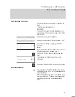 Preview for 13 page of Bosch Integral TM13 Operating Instructions Manual