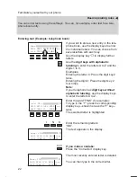 Предварительный просмотр 22 страницы Bosch Integral TM13 Operating Instructions Manual