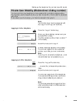 Предварительный просмотр 89 страницы Bosch Integral TM13 Operating Instructions Manual