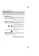 Preview for 14 page of Bosch Integral TS13 Operating Instructions Manual