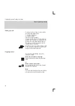 Preview for 18 page of Bosch Integral TS13 Operating Instructions Manual