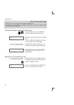 Preview for 42 page of Bosch Integral TS13 Operating Instructions Manual