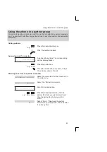 Preview for 45 page of Bosch Integral TS13 Operating Instructions Manual