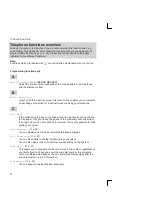 Preview for 72 page of Bosch Integral TS13 Operating Instructions Manual