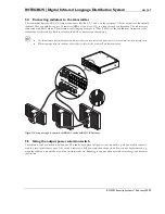 Предварительный просмотр 47 страницы Bosch INTEGRUS Installation And Operating Manual