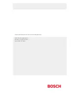 Предварительный просмотр 20 страницы Bosch INTEGRUS Installation And User Instructions Manual