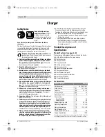 Preview for 21 page of Bosch Intuvia PowerPack 300 Original Instructions Manual