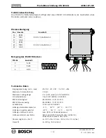 Preview for 7 page of Bosch IOS 0232 A Installation Manual