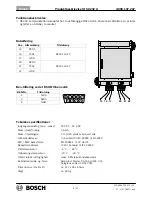 Preview for 8 page of Bosch IOS 0232 A Installation Manual