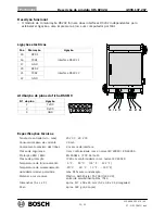 Preview for 22 page of Bosch IOS 0232 A Installation Manual