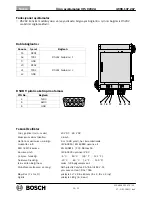 Preview for 29 page of Bosch IOS 0232 A Installation Manual