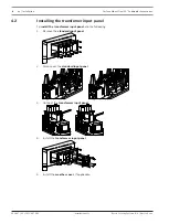 Предварительный просмотр 8 страницы Bosch IP-10D-CB Installation Note