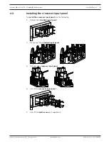 Предварительный просмотр 9 страницы Bosch IP-10D-CB Installation Note