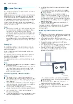 Preview for 10 page of Bosch iQ700 LF91BUV50B Instructions For Installation And Use Manual