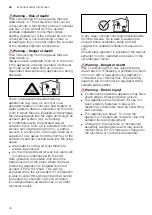 Preview for 16 page of Bosch iQ700 LF91BUV50B Instructions For Installation And Use Manual