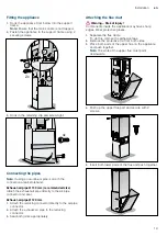 Preview for 19 page of Bosch iQ700 LF91BUV50B Instructions For Installation And Use Manual