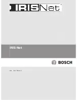 Preview for 1 page of Bosch IRIS-Net User Manual