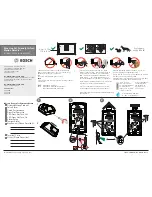 Bosch ISC-BDL2-WP12 Quick Start Manual предпросмотр