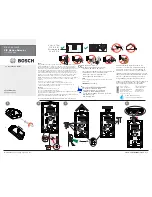 Bosch ISC-BPR2-W12 Installation Manual preview