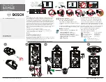 Bosch ISC-BPR2-WP12 Installation Manual preview