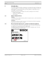 Предварительный просмотр 5 страницы Bosch ISC-CDL1-W15G Reference Manual