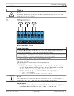 Предварительный просмотр 16 страницы Bosch ISC-CDL1-W15G Reference Manual