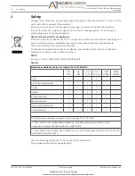 Preview for 4 page of Bosch ISC-CDL1-WA12G Reference Manual