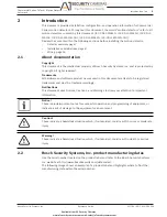 Preview for 5 page of Bosch ISC-CDL1-WA12G Reference Manual