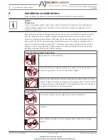 Preview for 8 page of Bosch ISC-CDL1-WA12G Reference Manual