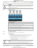 Preview for 16 page of Bosch ISC-CDL1-WA12G Reference Manual