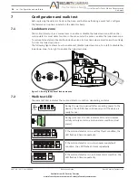 Preview for 24 page of Bosch ISC-CDL1-WA12G Reference Manual