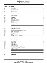 Preview for 3 page of Bosch ISC-FPB1-W120QF Installation And Operation Manual