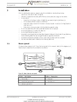 Preview for 9 page of Bosch ISC-FPB1-W120QF Installation And Operation Manual