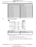 Preview for 10 page of Bosch ISC-FPB1-W120QF Installation And Operation Manual