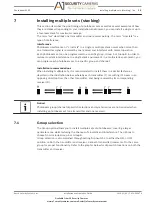 Preview for 25 page of Bosch ISC-FPB1-W120QF Installation And Operation Manual