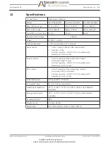 Preview for 41 page of Bosch ISC-FPB1-W120QF Installation And Operation Manual