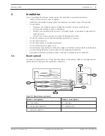 Предварительный просмотр 9 страницы Bosch ISC-FPB1-W120QS Installation And Operation Manual