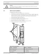 Предварительный просмотр 12 страницы Bosch ISC-FPB1-W120QS Installation And Operation Manual