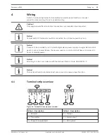 Предварительный просмотр 13 страницы Bosch ISC-FPB1-W120QS Installation And Operation Manual