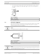 Предварительный просмотр 21 страницы Bosch ISC-FPB1-W120QS Installation And Operation Manual