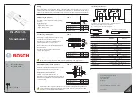 Bosch ISC-PMC-S3S Installation Manual предпросмотр