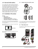 Preview for 2 page of Bosch ISC-PPR1-W16G Installation Instructions Manual