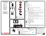 Bosch ISC-PPR1-WA16G Installation Instructions Manual preview