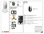 Bosch ISN-AP1 Installation Instructions preview