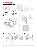 Bosch ISN-SM-50 Installation Manual preview